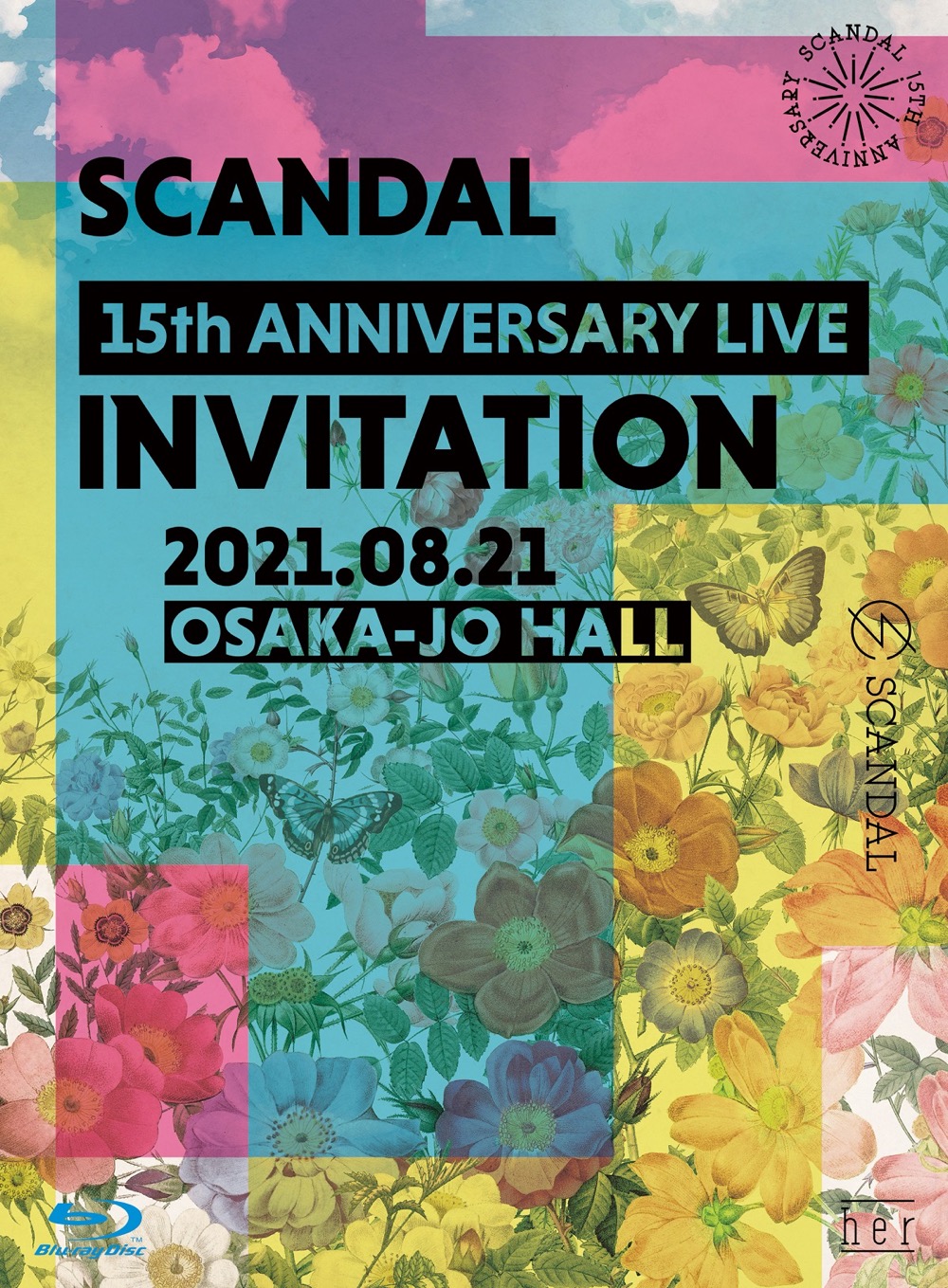 SCANDAL、世界生中継された大阪城ホールの結成15周年ライブの映像作品化が決定 - 画像一覧（4/9）