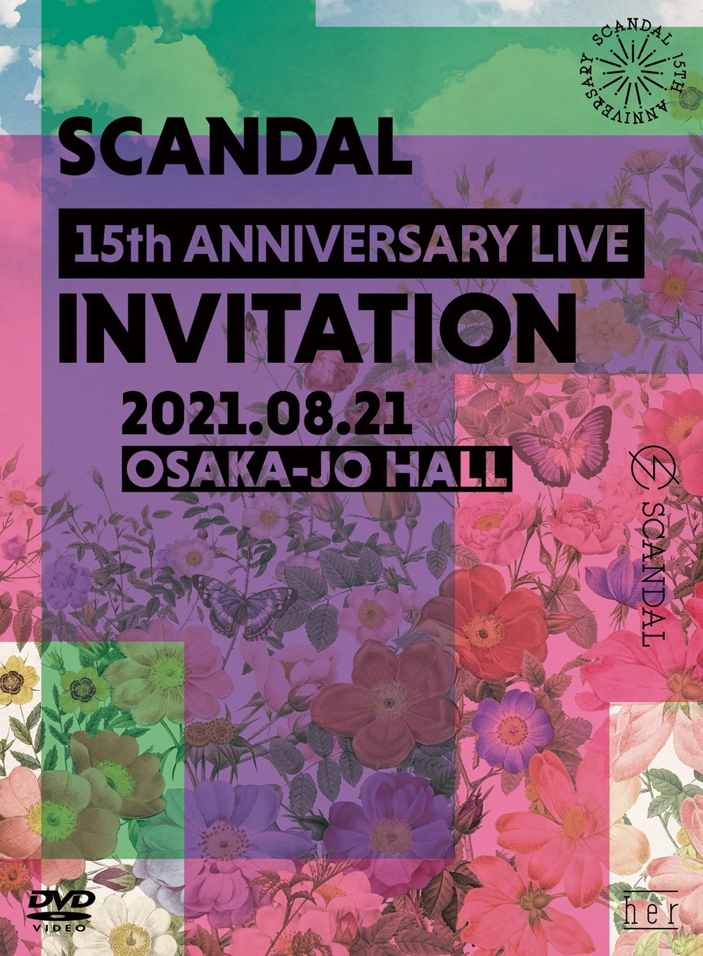 SCANDAL、世界生中継された大阪城ホールの結成15周年ライブの映像作品化が決定 - 画像一覧（3/9）