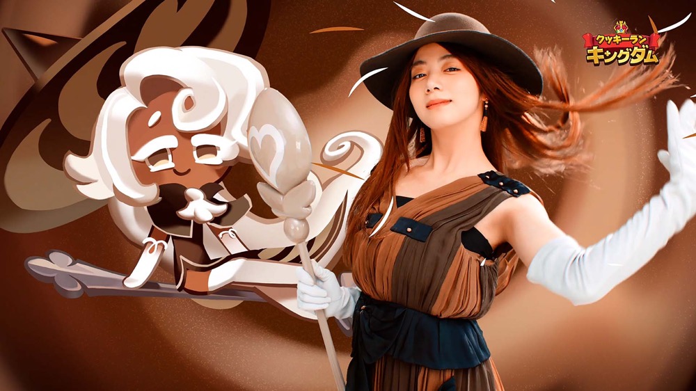 池田エライザ、RPGゲーム『クッキーラン：キングダム』新CMで9種類のキャラクターに変身！ 歌唱も担当 - 画像一覧（9/15）