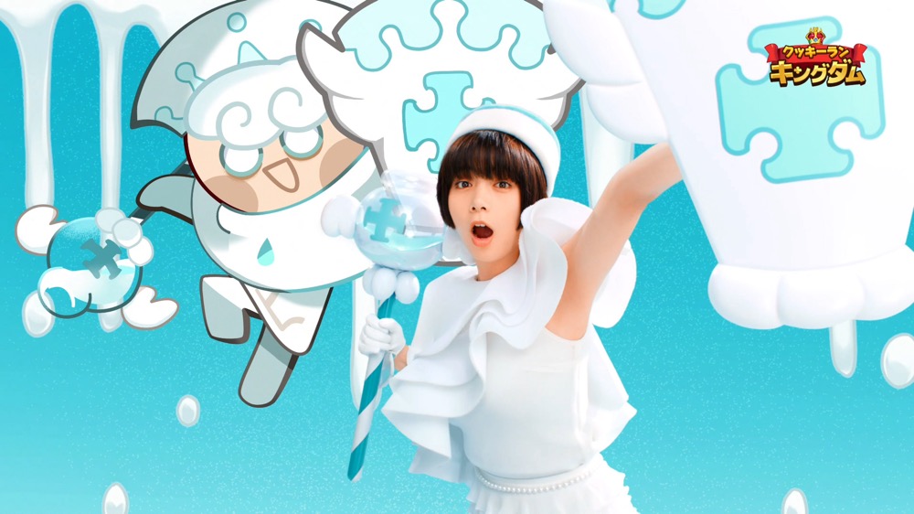池田エライザ、RPGゲーム『クッキーラン：キングダム』新CMで9種類のキャラクターに変身！ 歌唱も担当 - 画像一覧（7/15）
