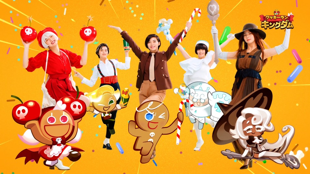 池田エライザ、RPGゲーム『クッキーラン：キングダム』新CMで9種類のキャラクターに変身！ 歌唱も担当 - 画像一覧（8/15）