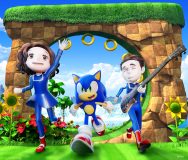 バーチャルドリカム“MASADO ＆ MIWASCO”と、ゲームキャラ“ソニック”がジャケットでコラボ！