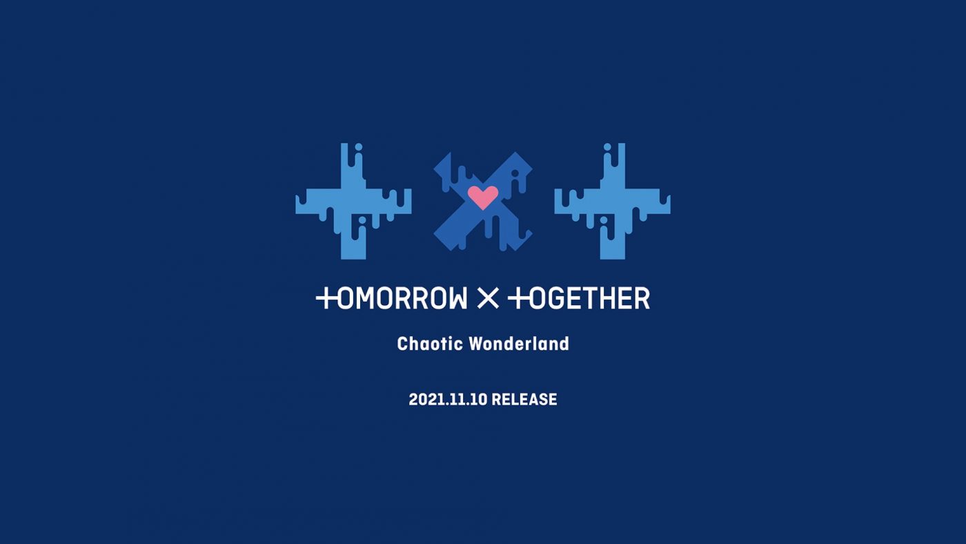 TOMORROW X TOGETHER、日本1st EP『Chaotic Wonderland』リリース決定 - 画像一覧（1/1）
