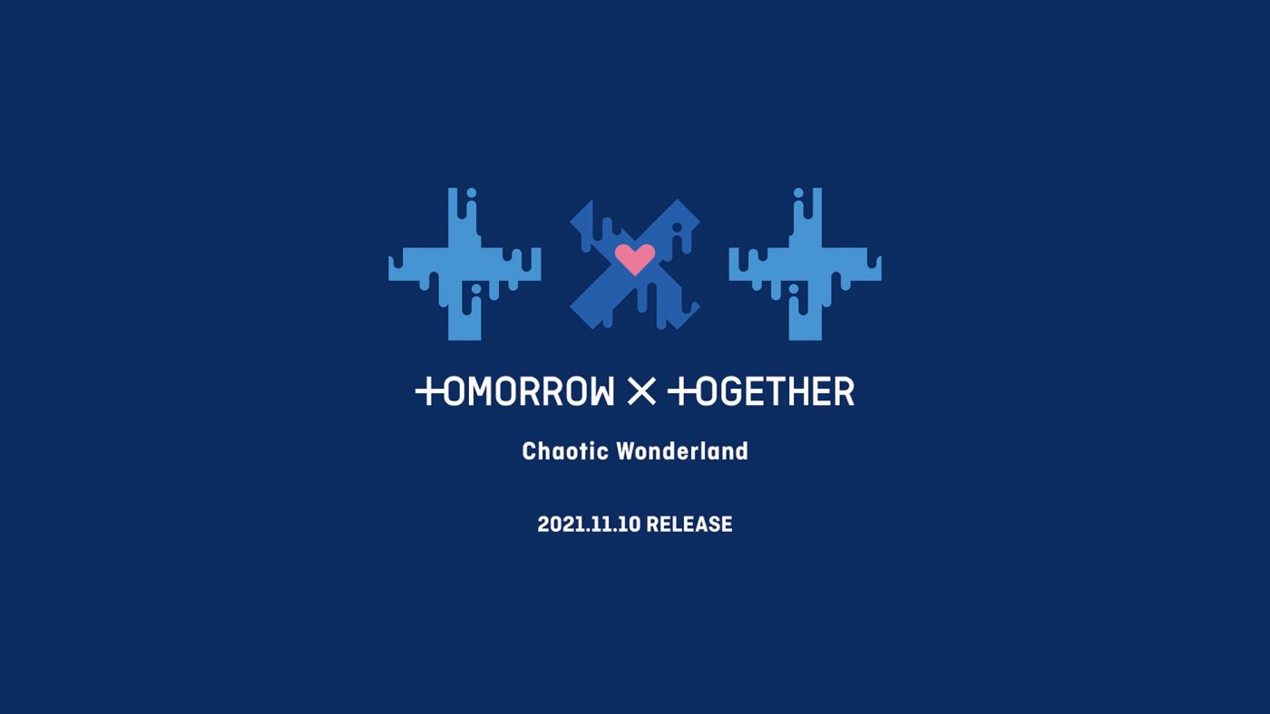 TOMORROW X TOGETHER、日本1st EP『Chaotic Wonderland』リリース決定