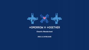 TOMORROW X TOGETHER、日本1st EP『Chaotic Wonderland』リリース決定