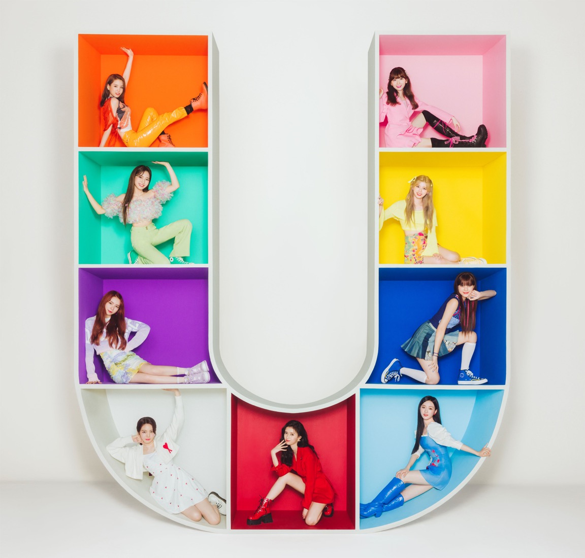 NiziU、待望の1stアルバム『U』が11月24日にリリース決定！