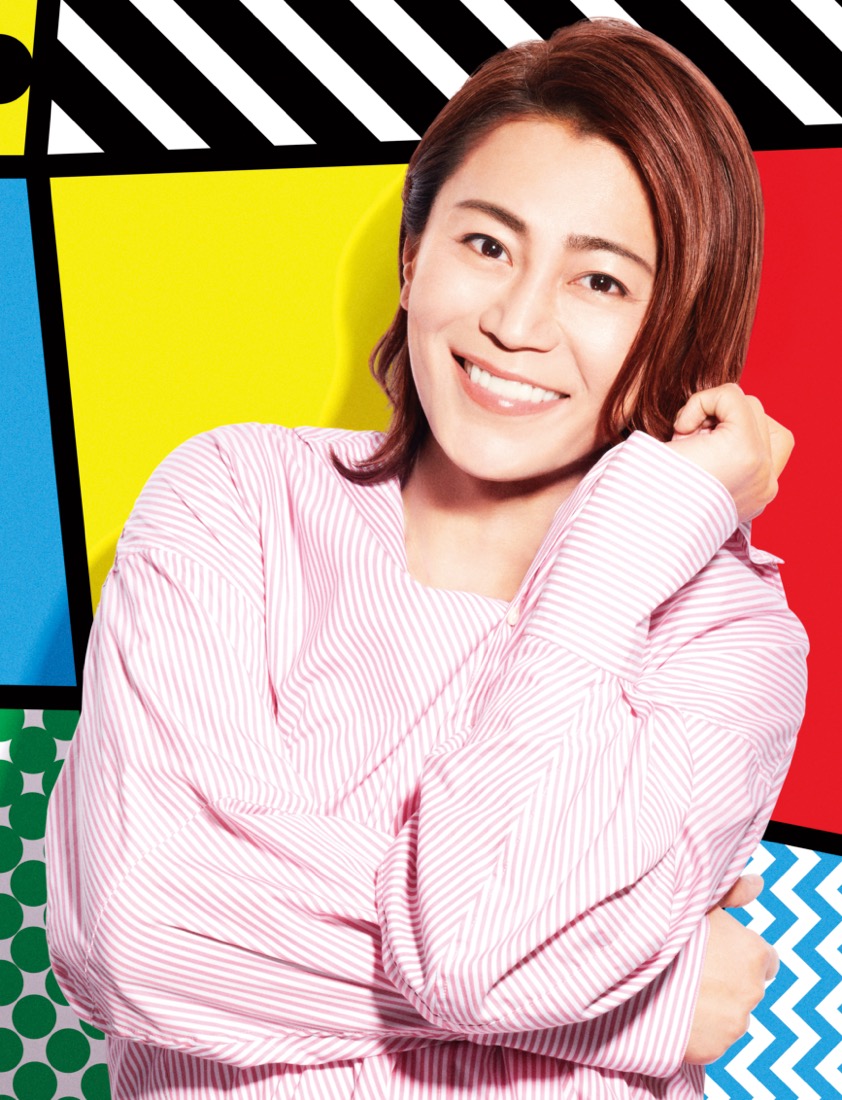 今度のジャケは、アメコミ風！ 氷川きよし、ニューシングル「Happy!/森を抜けて」詳細発表