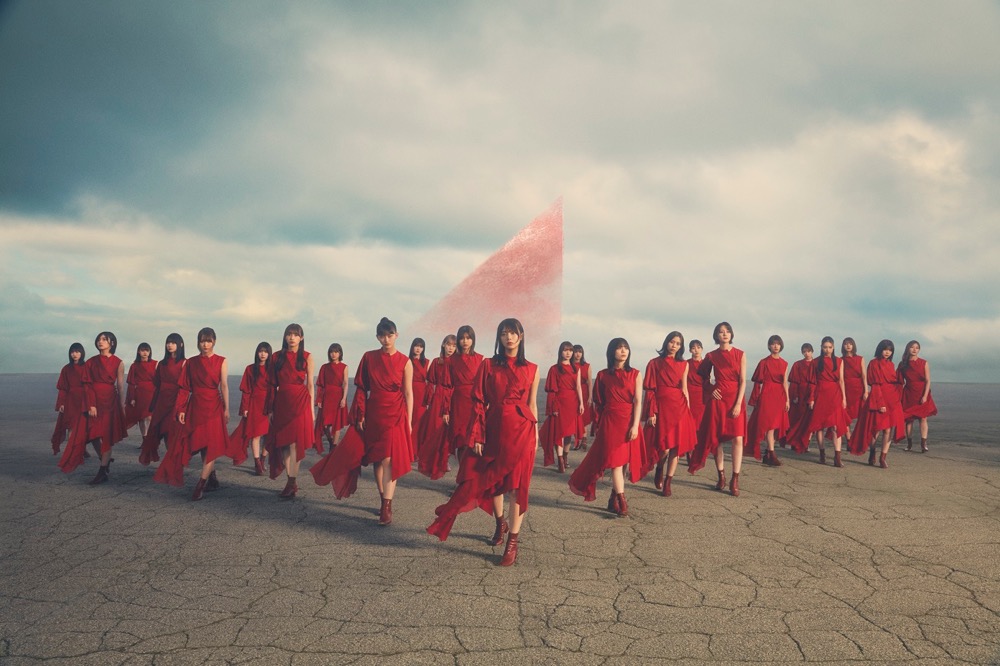 櫻坂46、PERIMETRONが手掛けたニューシングル「流れ弾」ジャケットアートワークを一挙公開 - 画像一覧（6/7）
