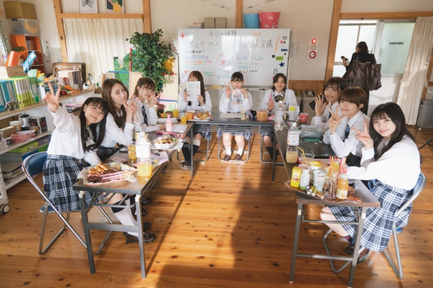 Girls2出演ドラマ『ガル学。』、解散の危機を乗り越えた彼女たちを待つ未来とは!?