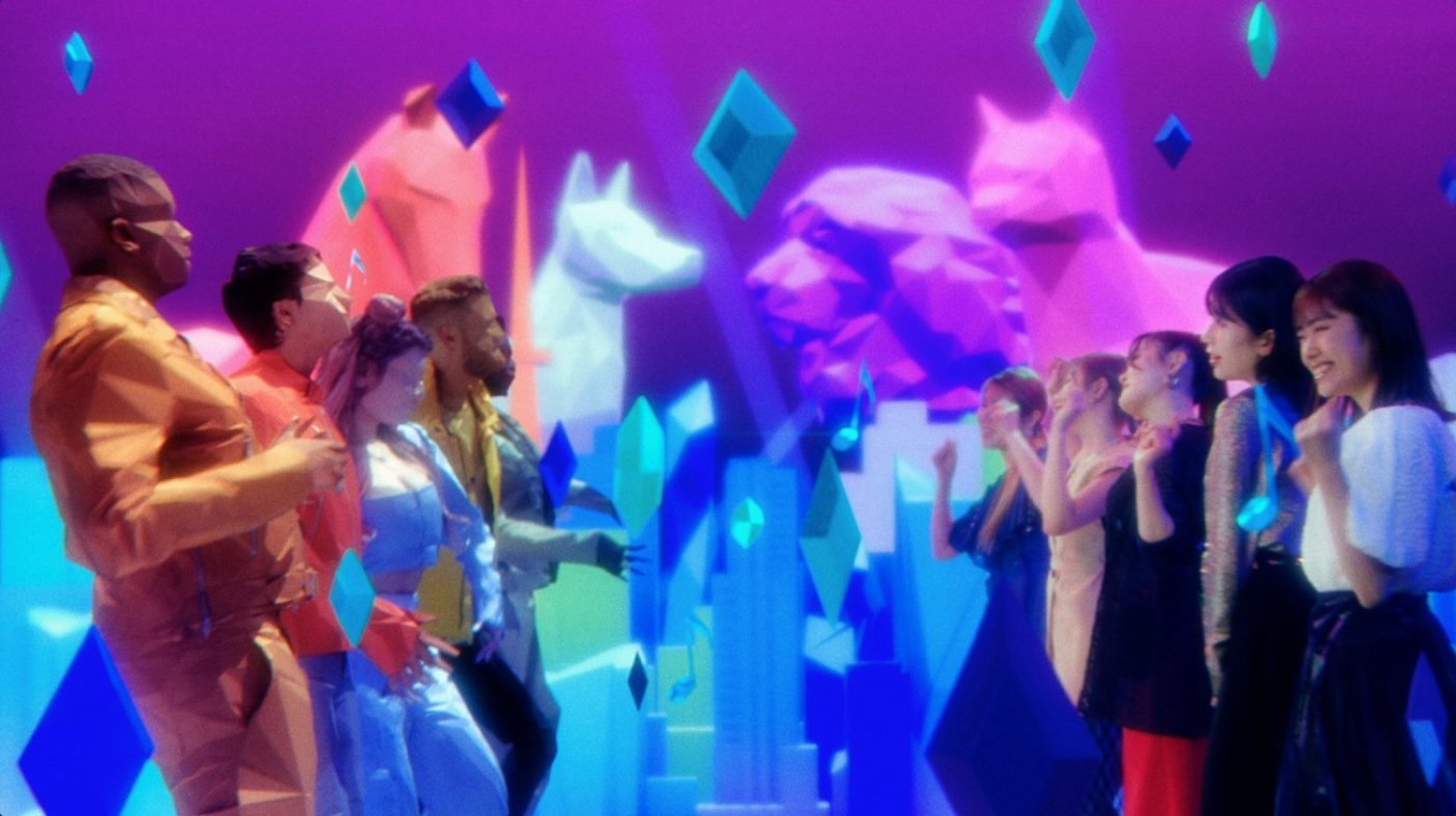 ペンタトニックス×リトグリ、第2弾コラボ楽曲「ミッドナイト・イン・トーキョー」MV公開 - 画像一覧（1/8）