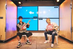 手越祐也、バイブス合いまくりの田邊駿一とブルエン「バッドパラドックス」をセッション