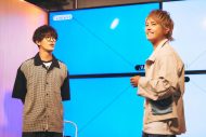手越祐也、バイブス合いまくりの田邊駿一とブルエン「バッドパラドックス」をセッション - 画像一覧（3/6）