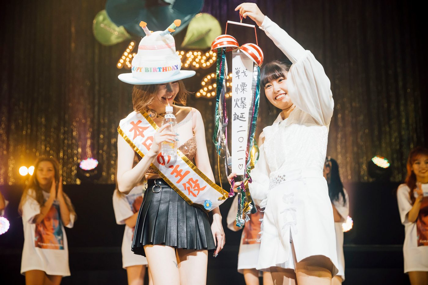 femme fatale、戦慄かなの生誕祭が大盛況で終演！ 妹・頓知気さきなからのサプライズも