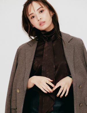 日向坂46・濱岸ひより、『with』11月号から専属モデルデビュー