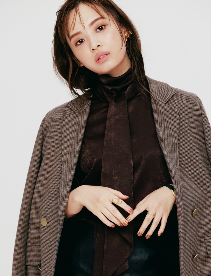 日向坂46・濱岸ひより、『with』11月号から専属モデルデビュー