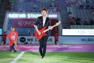 TUBE・春畑道哉、女子プロサッカーリーグ“WEリーグ”開幕戦で公式アンセム「WE PROMISE」を披露 - 画像一覧（1/1）