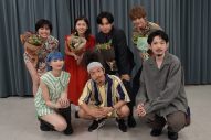 中島健人×小芝風花W主演ドラマ『かのきれ』の取材現場に、Awesome City Clubがサプライズ登場 - 画像一覧（1/1）