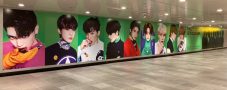 NCT 127の特大ポスターが、渋谷駅をジャック - 画像一覧（3/3）