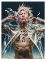 MIYAVI、世界平和の祈りを込めた奉納ライブを京都・清水寺より全世界に向けて配信 - 画像一覧（1/2）