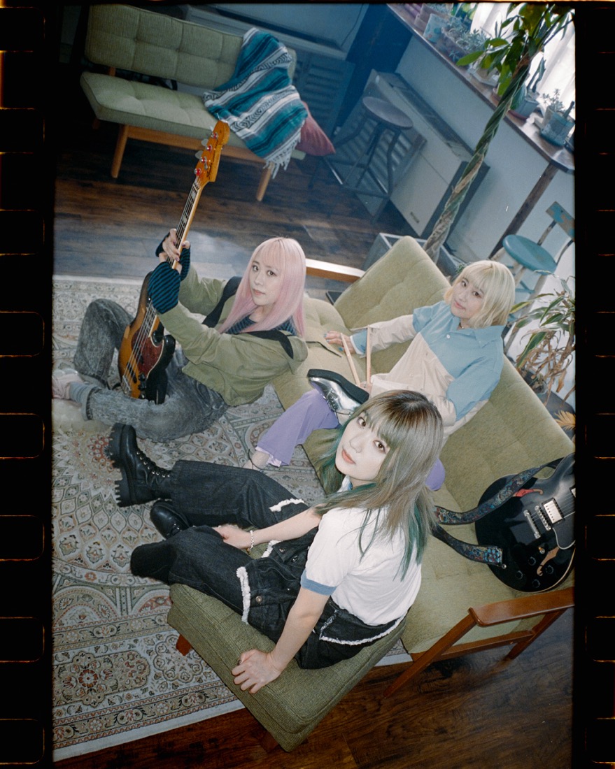 the peggies、2ndアルバム詳細をついに発表！ タイトルは『The GARDEN』