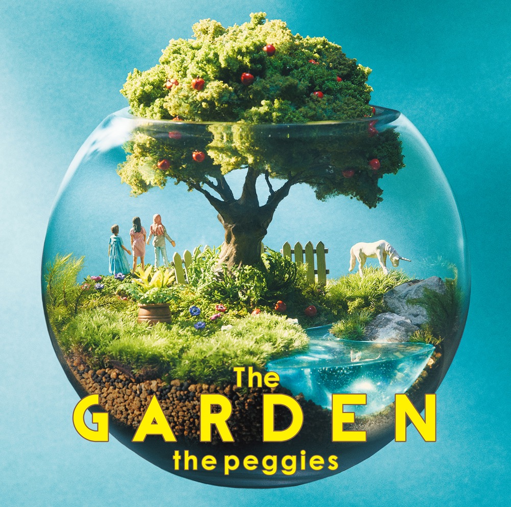 the peggies、2ndアルバム詳細をついに発表！ タイトルは『The GARDEN』 - 画像一覧（1/7）