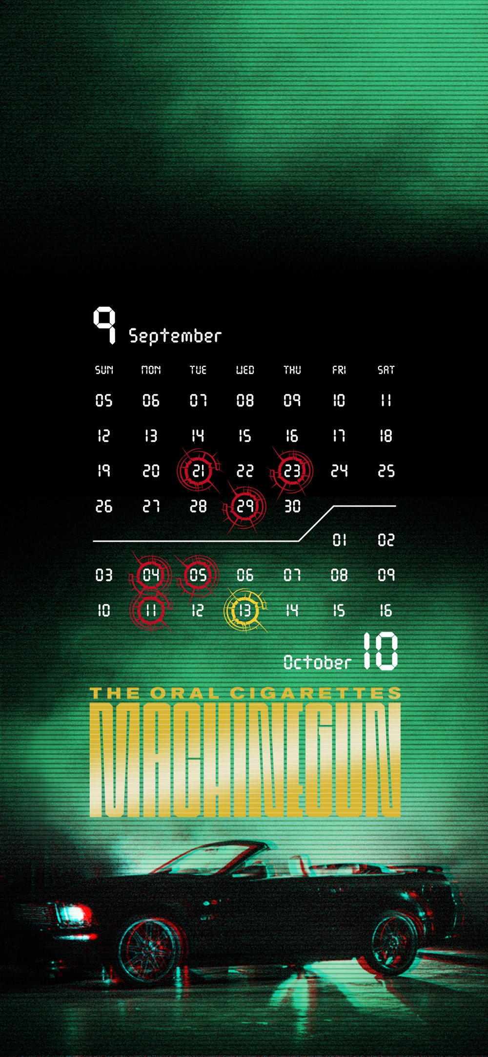 THE ORAL CIGARETTES、新曲「MACHINEGUN」を10月13日にリリース！ - 画像一覧（3/4）