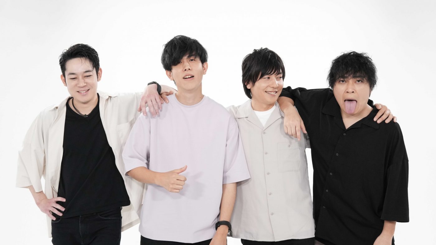 あえて音楽パフォーマンスはナシ!? flumpool、公式YouTubeチャンネル『ふらよん！』を開設