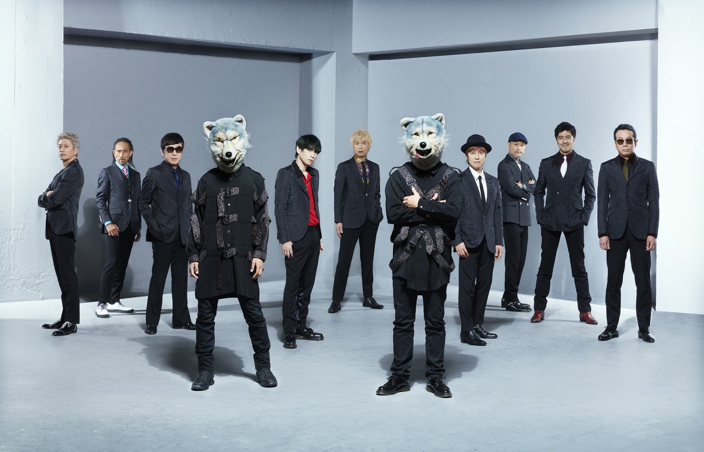 スカパラの新作に、MAN WITH A MISSIONのTokyo TanakaとJean-Ken Johnnyがゲスト参加