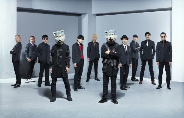 スカパラの新作に、MAN WITH A MISSIONのTokyo TanakaとJean-Ken Johnnyがゲスト参加