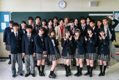 話題のドラマ『顔だけ先生』に、THE RAMPAGE・長谷川慎、HKT48・矢吹奈子らが生徒役で出演決定