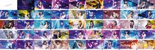 乃木坂46の結成10周年を記念して、スマホゲーム『乃木坂的フラクタル』の記念広告が乃木坂駅に登場 - 画像一覧（10/10）