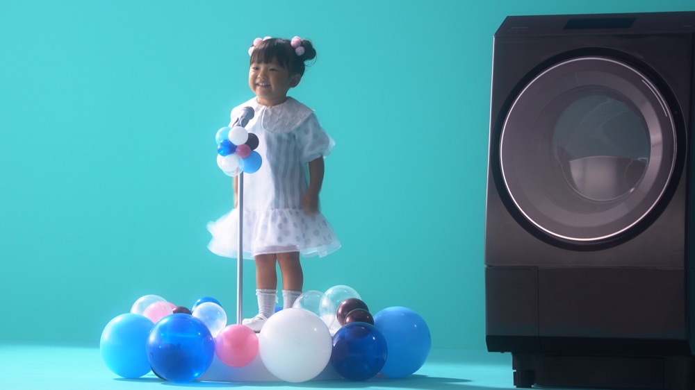 ザブーン！ 3歳の歌姫・ののちゃんが、ヒップホップ調のオリジナルCMソングに挑戦 - 画像一覧（6/7）