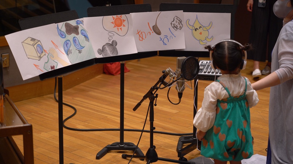 ザブーン！ 3歳の歌姫・ののちゃんが、ヒップホップ調のオリジナルCMソングに挑戦 - 画像一覧（3/7）