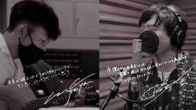 ポルノグラフィティ、新曲「テーマソング」リリース！ メンバーの直筆メッセージ写真も公開