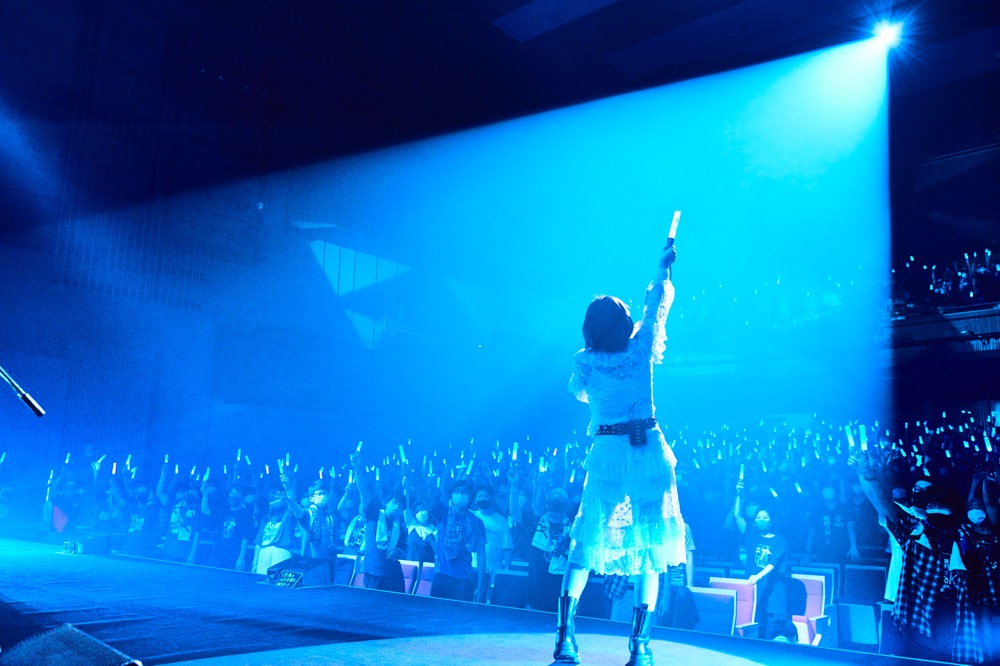 藍井エイル、1年9ヵ月ぶりの全国ツアーを完走！「音楽の未来を信じて、一緒に歩いていけたら」 - 画像一覧（5/11）