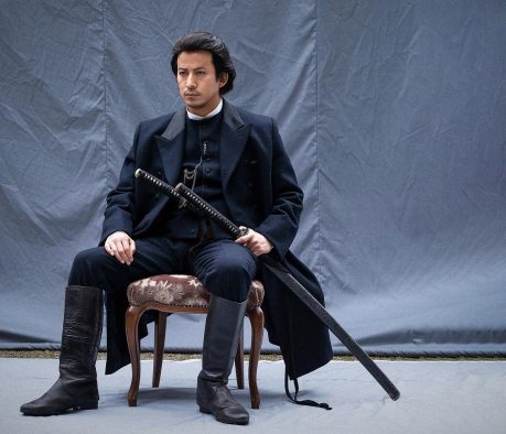 映画『燃えよ剣』より、主演の岡田准一演じる土方歳三の新場面写真解禁