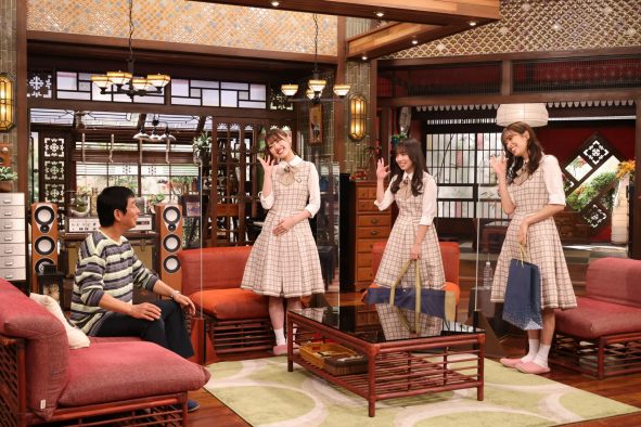 日向坂46・齊藤京子＆佐々木久美＆佐々木美玲が『さんまのまんま秋SP』に初出演