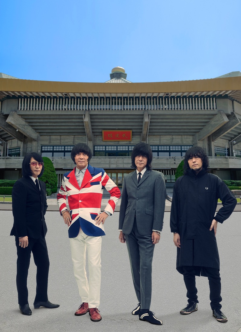 THE COLLECTORS、日本武道館にて35周年ライブ『This is Mods』開催決定 - 画像一覧（1/1）