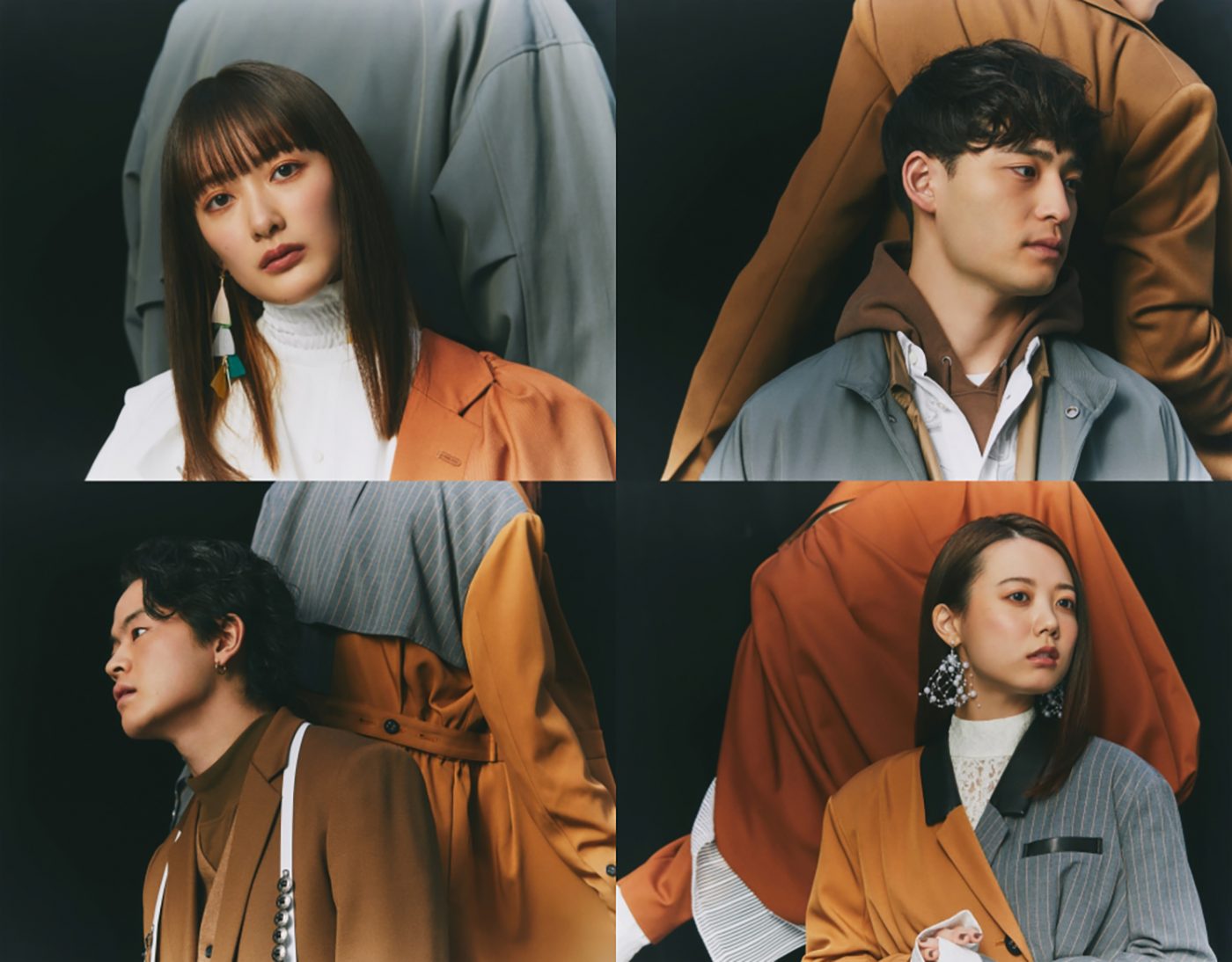 緑黄色社会、新曲「Landscape」が吉沢亮＆橋本環奈出演のスズキ“ソリオ バンディット”新CMソングに - 画像一覧（1/2）