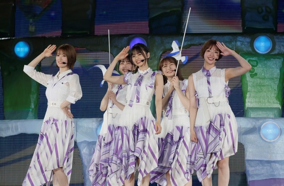 乃木坂46『真夏の全国ツアー2022』完遂！ 「私は愛の詰まった乃木坂46