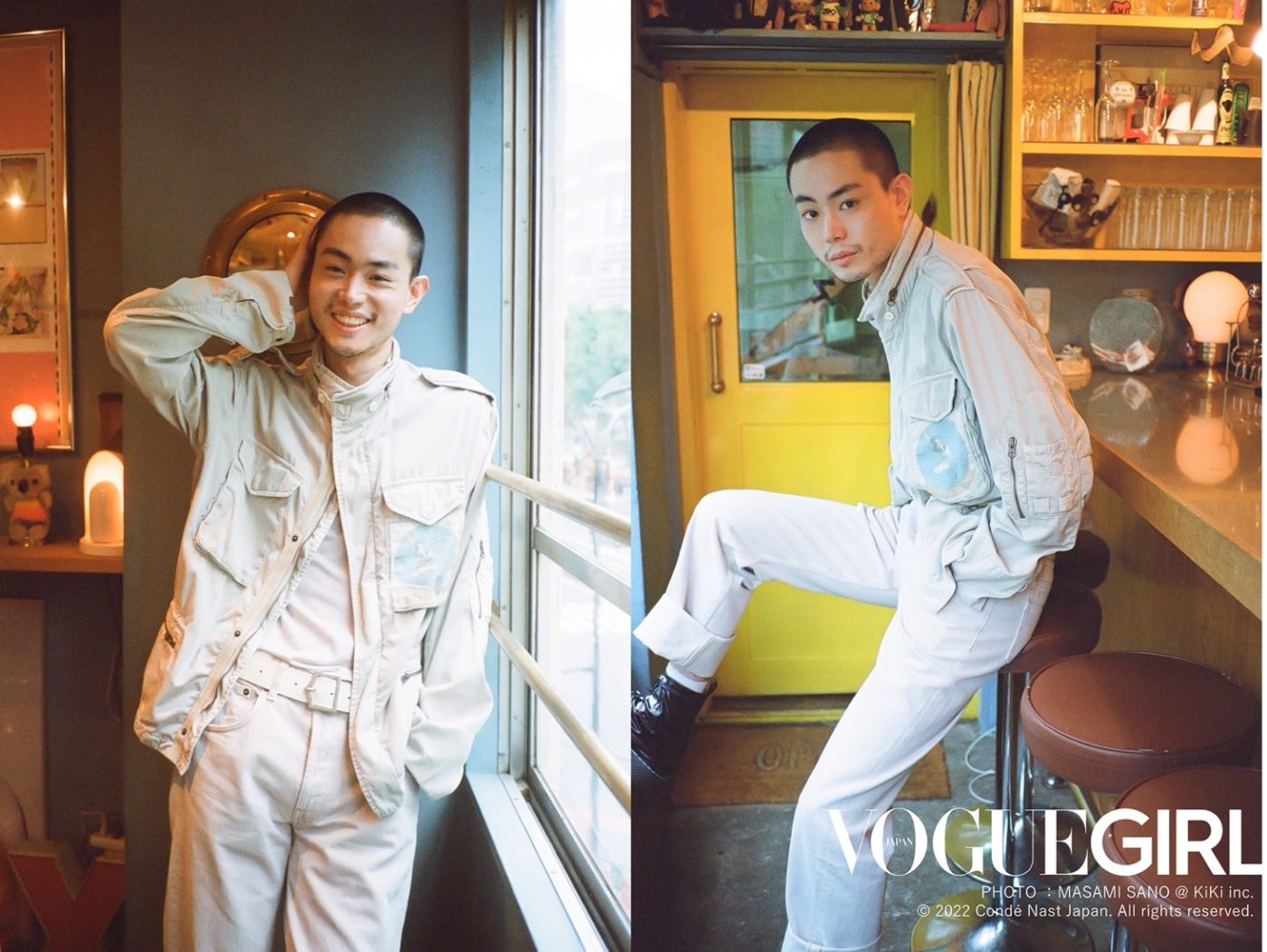 菅田将暉が仕事やプライベートを本音でトーク！ 『VOGUE GIRL』に登場