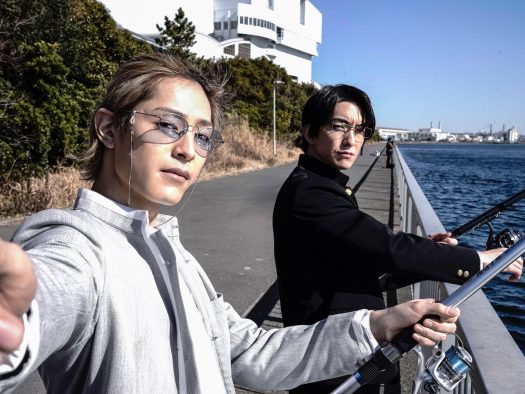 映画『HiGH＆LOW THE WORST X』轟洋介（前田公輝）＆小田島有剣（塩野瑛久）の2ショット公開