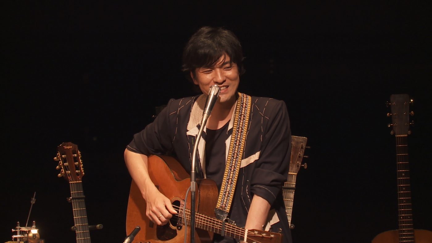 森山直太朗、デビュー20周年ツアー・佐渡ヶ島公演のライブ＆ドキュメントの放送が決定