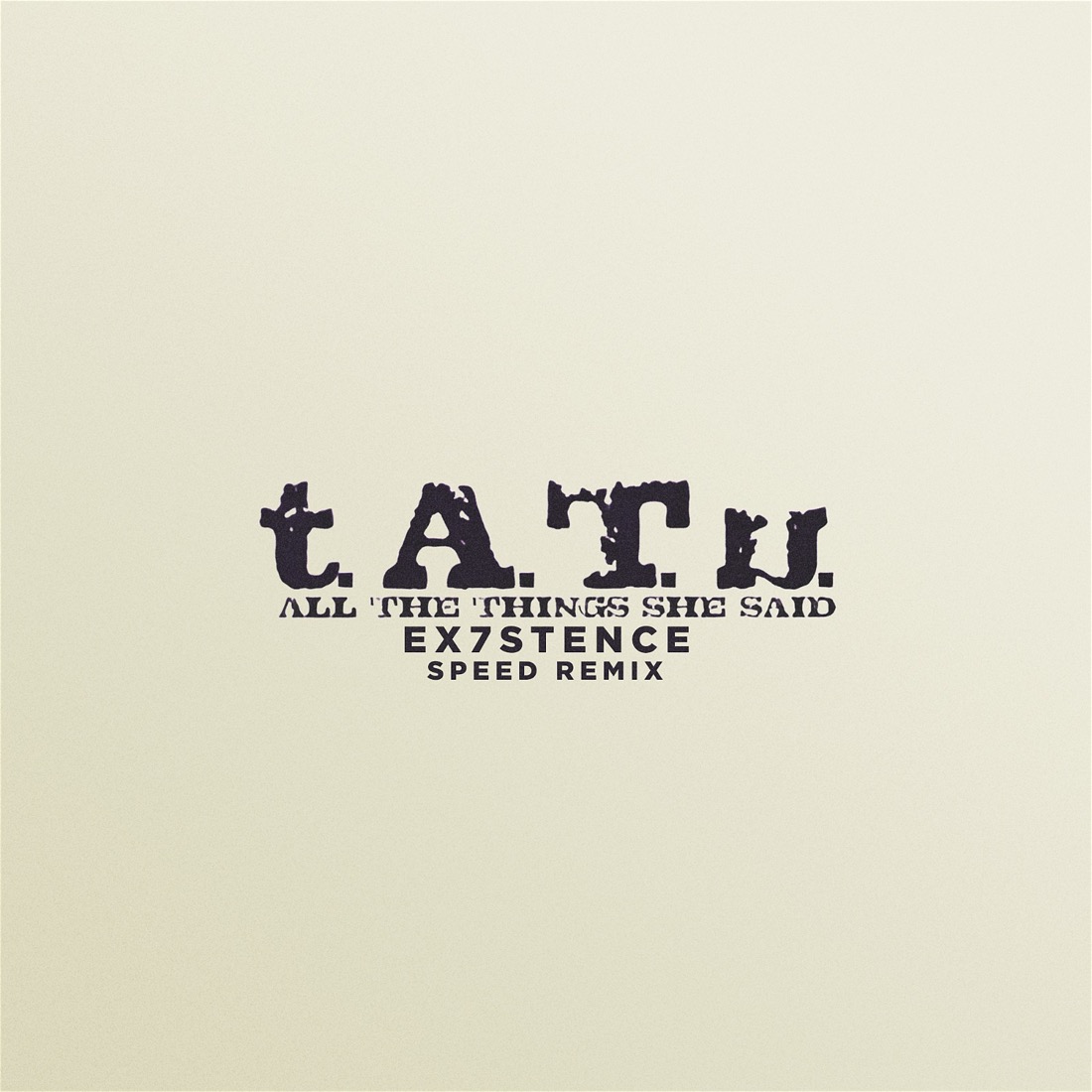 「この音源を使うと1週間以内に恋が叶う」。t.A.T.uの大ヒット曲の“早回し音源”が、まさかの公式配信 - 画像一覧（1/3）