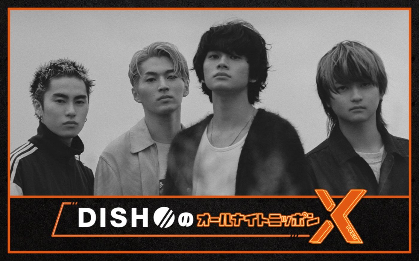 DISH//、『オールナイトニッポンX（クロス）』出演決定