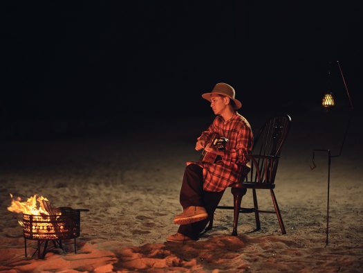 daisuke katayama、Bluetoothスピーカー「炎音」CMソング「enren」を書き下ろし