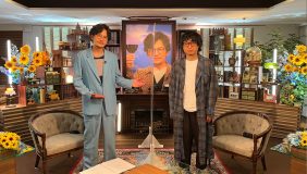 稲垣吾郎、『ななにー』で香取慎吾主演映画『犬チャリ』監督・市井昌秀と熱い映画トーク