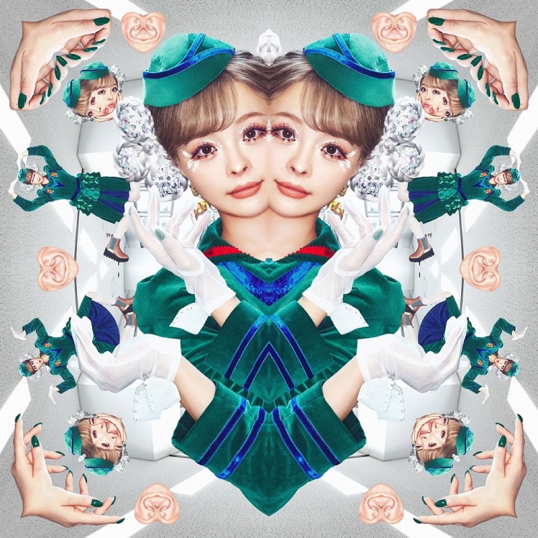 きゃりー、新曲「一心同体」の配信リリースが決定！ 摩訶不思議な新ビジュアル＆MVティザー公開