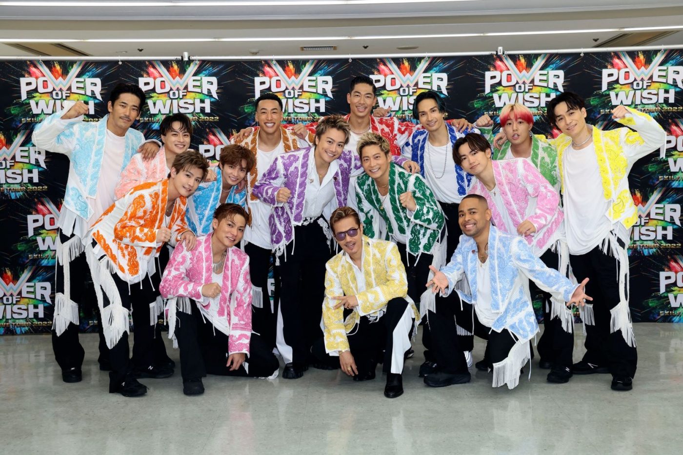 “15人のEXILE”が、全国ドームツアー完走！ 12月に有観客でクリスマスライブ開催を発表