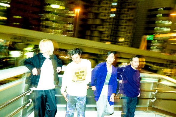 ストレイテナー、謎の覆面バンド“633”のツアー全箇所にゲスト出演決定